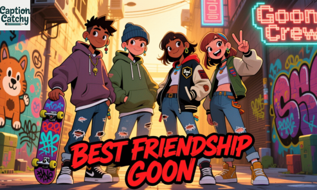 Best Friendship Teen Goon Captions
