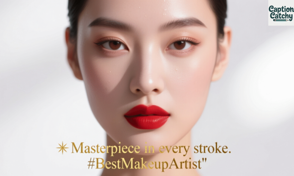 Best Makeup Artist Captions for Instagram