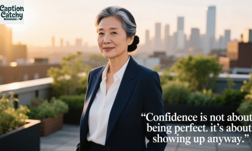 Best Mature Captions for Confidence and Empowerment