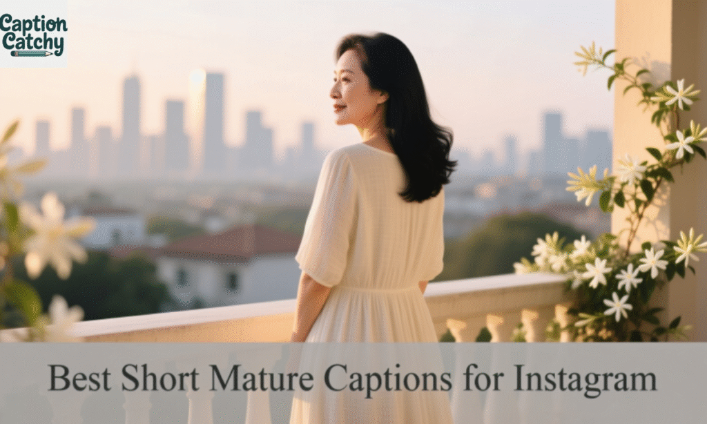 Best Short Mature Captions for Instagram