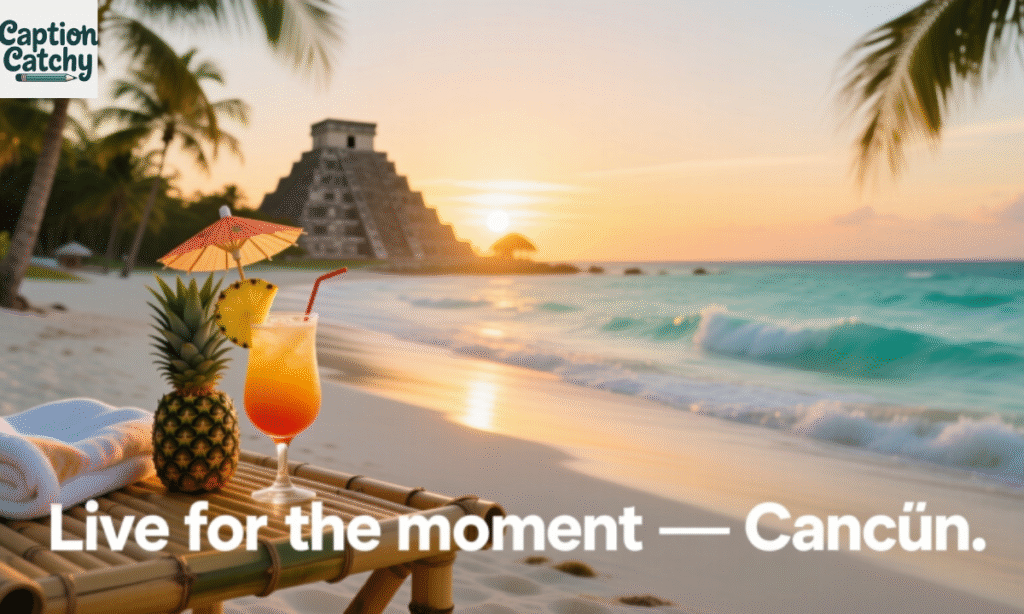 Cancun Quotes Captions for Instagram