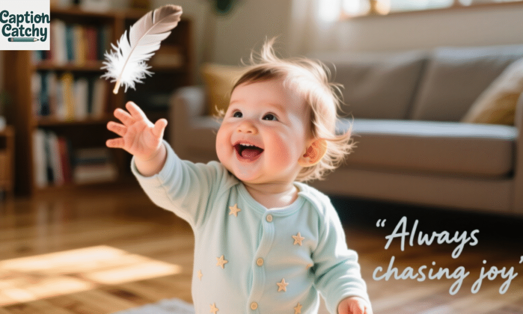 Captions Highlighting Baby’s Personality