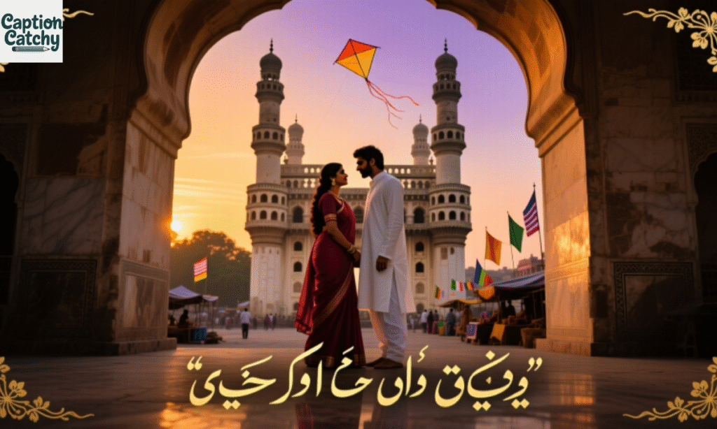 Charminar Love Story Captions