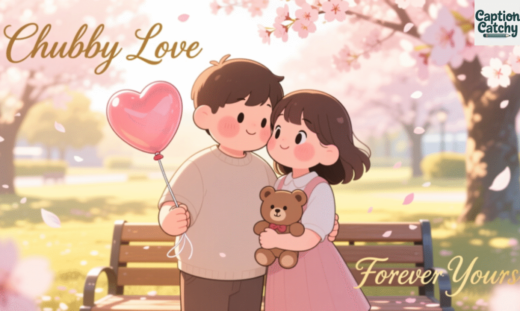 Chubby Love Captions for Couples