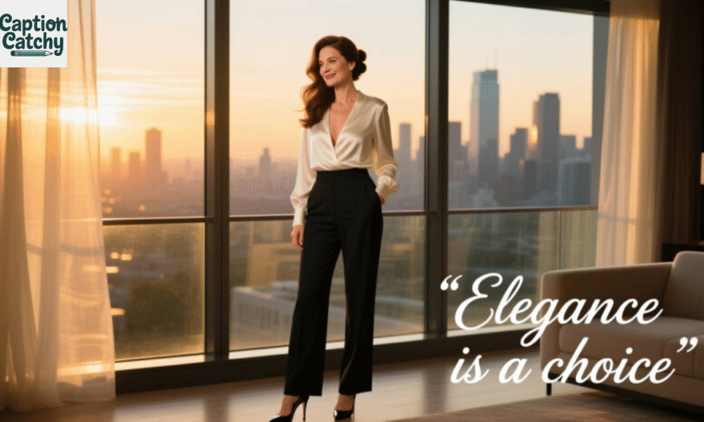 Classy Hotwife Captions for Elegant Style