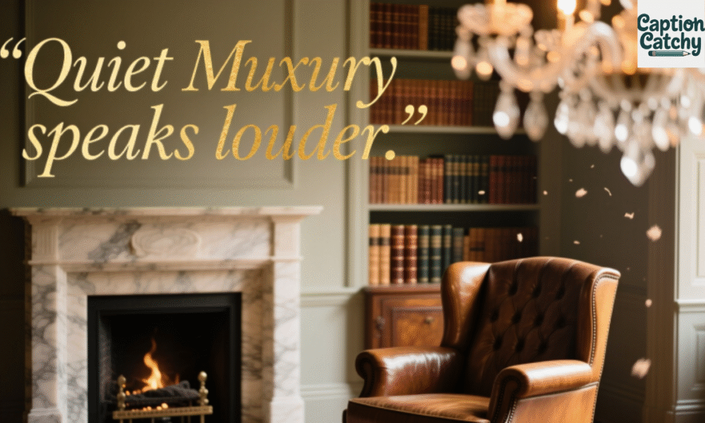 Classy Old Money Captions for Instagram