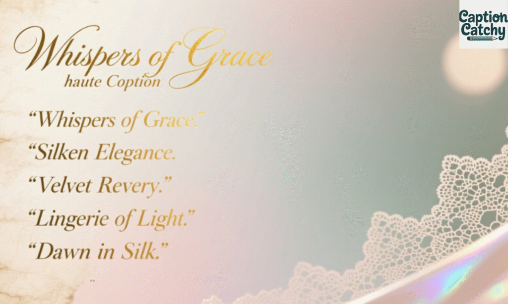 Classy and Elegant Sissy Caption Ideas