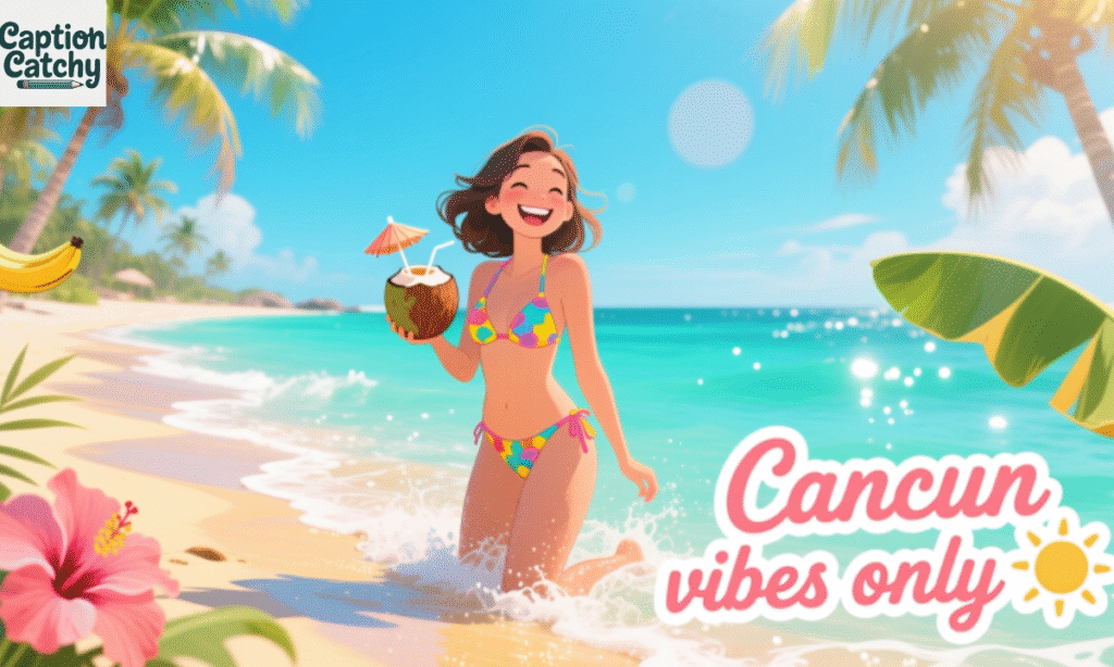Cute Cancun Captions for Instagram