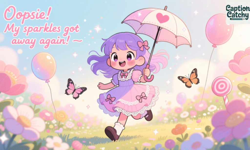 Cute and Playful Sissy Caption Stories