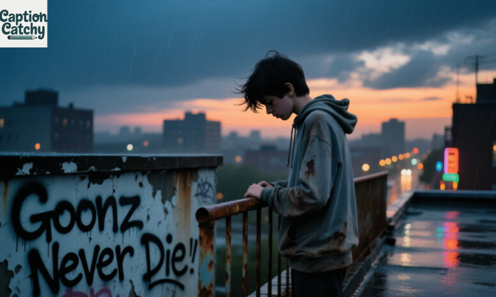 Emotional Teen Instagram Captions for Goons