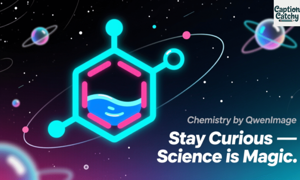 Engaging Chemistry Captions for Instagram
