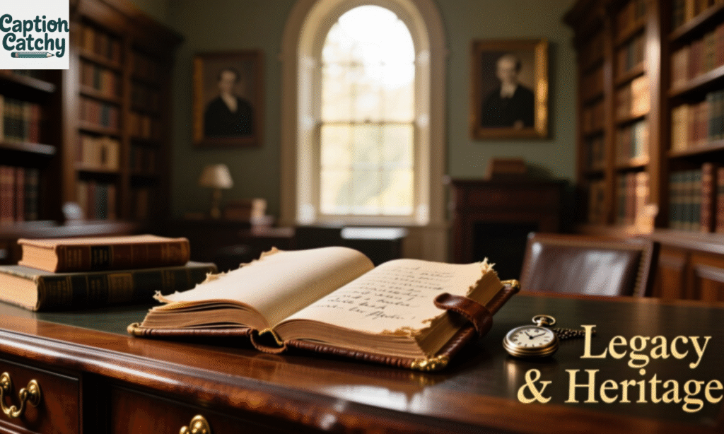 Heritage and Legacy Old Money Instagram Lines