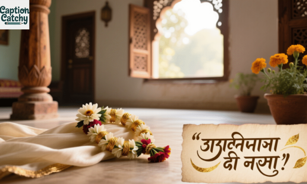 Inspirational Gajra Captions for Instagram