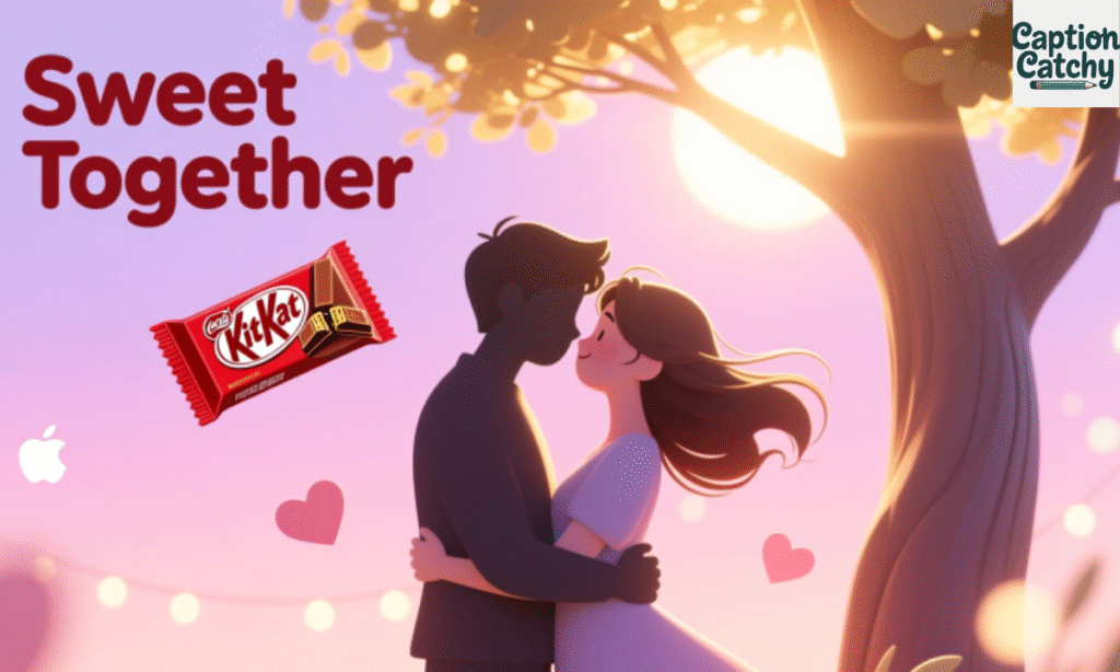 KitKat Captions for Couple Photos
