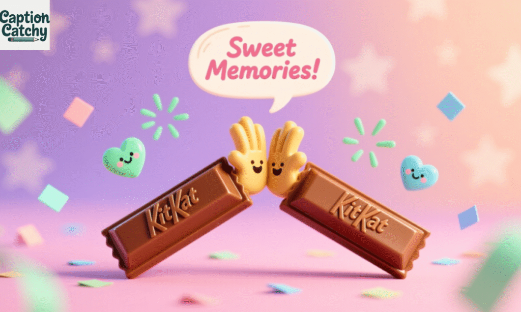 KitKat Captions for Cute and Fun Memories