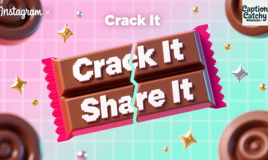 KitKat Captions for Instagram Reels