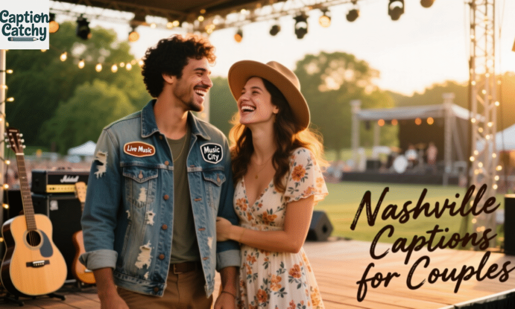 Nashville Captions for Couples