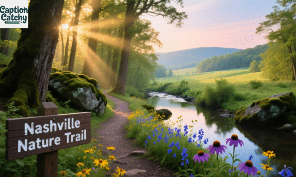 Nashville Nature and Outdoor Captions