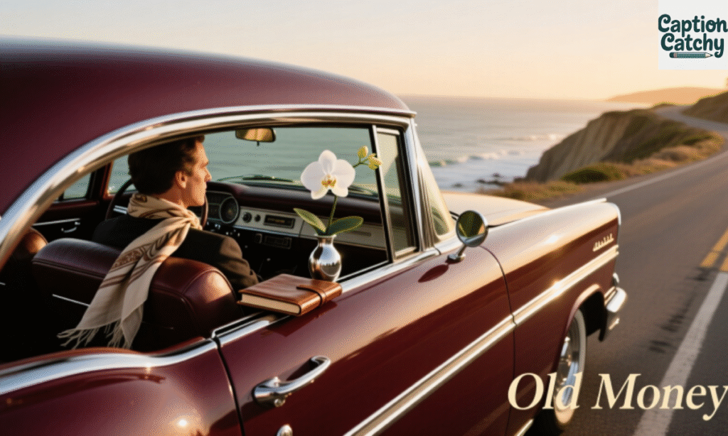 Old Money Instagram Captions for Classic Cars