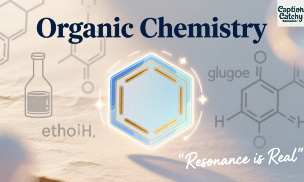 Organic Chemistry Captions for Instagram