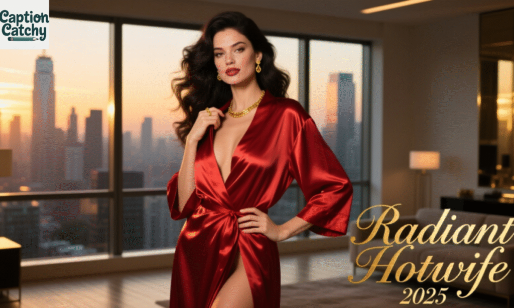 Radiant Hotwife Captions for 2025