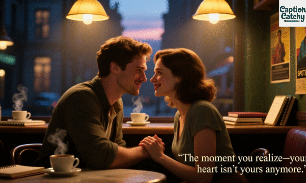 Romantic Chemistry Captions