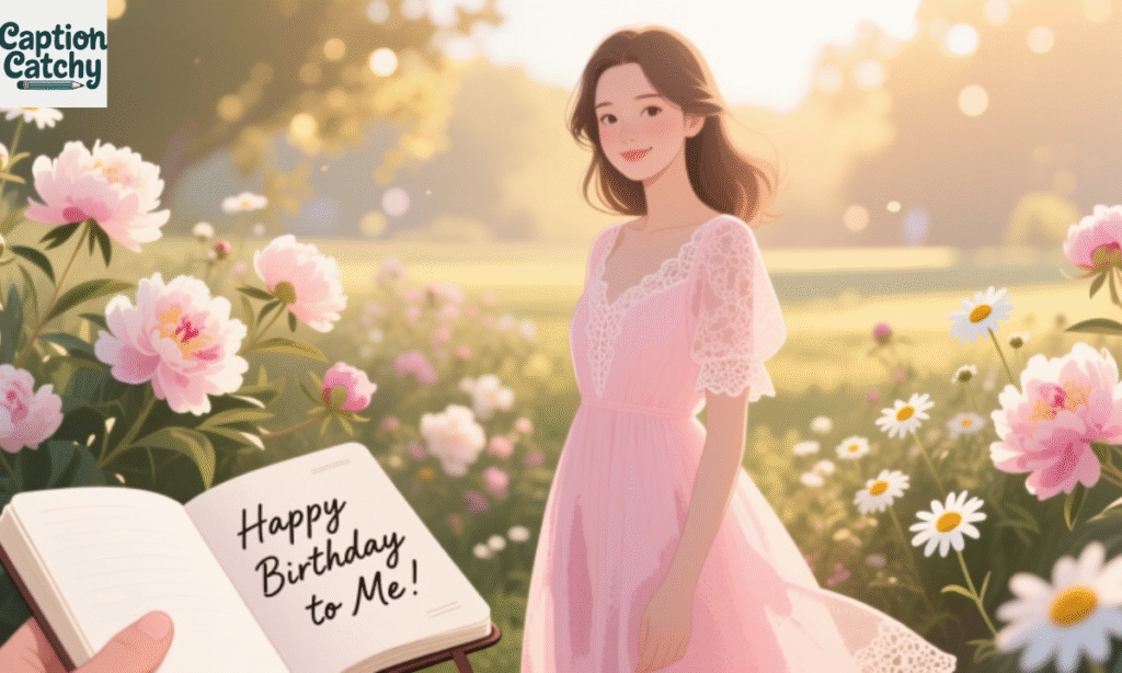 Self-Love Birthday Captions