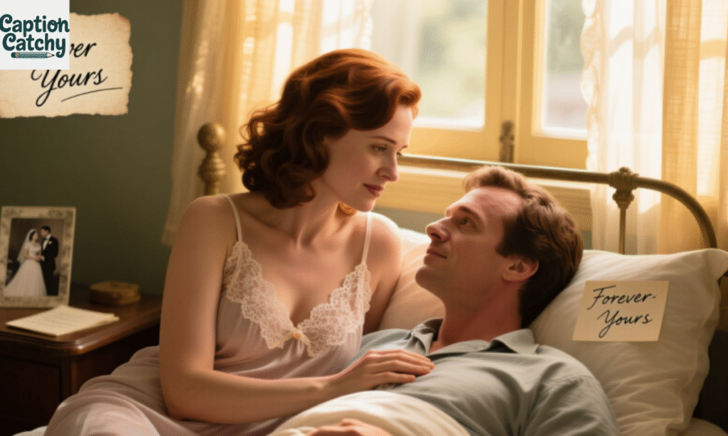 Sentimental Hotwife Captions for Deep Love