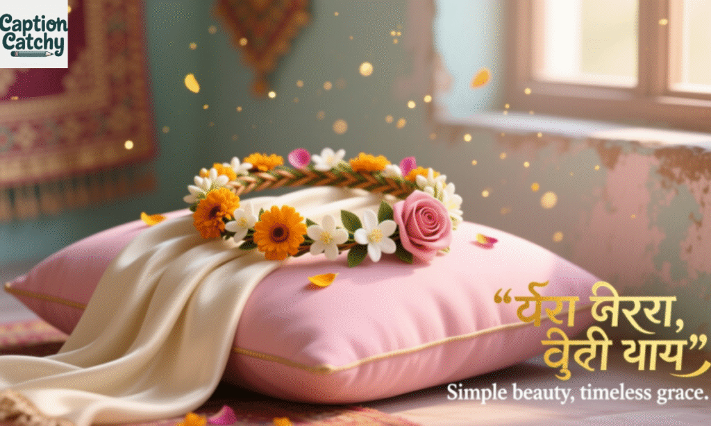 Short Gajra Captions for Instagram