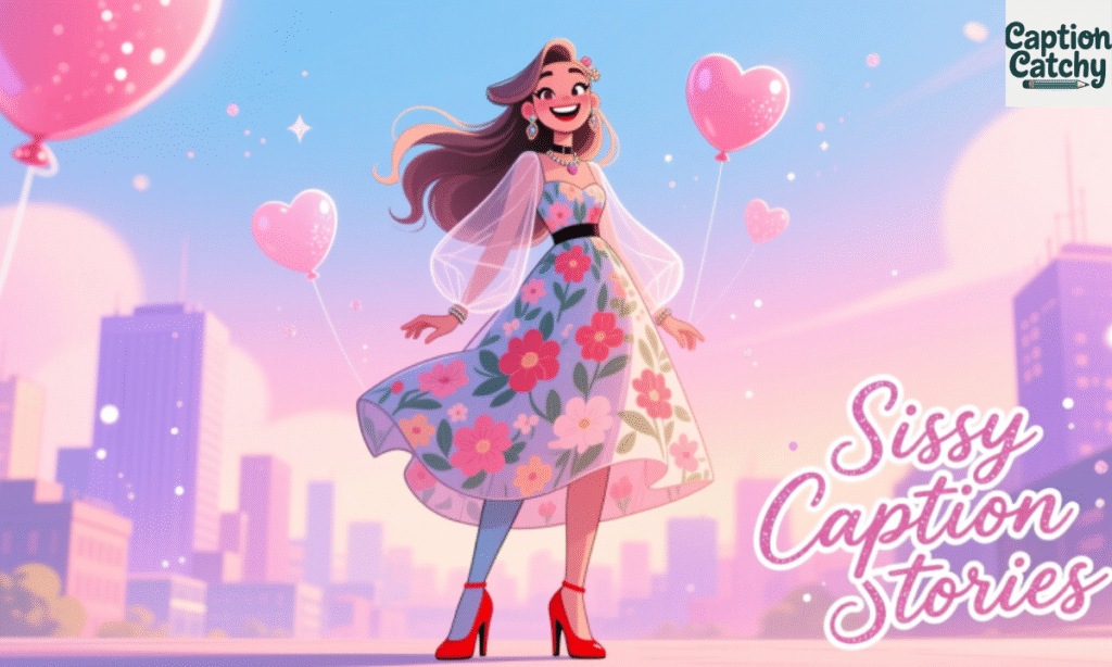 Sissy Caption Stories for Facebook Posts