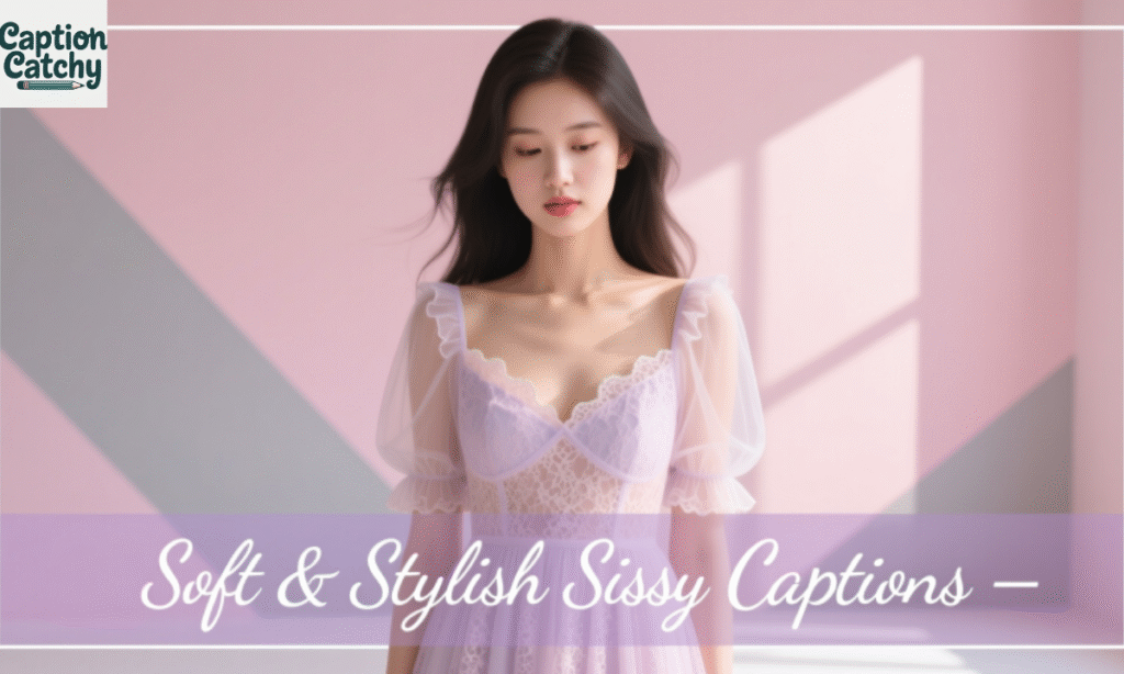 Soft & Stylish Sissy Captions