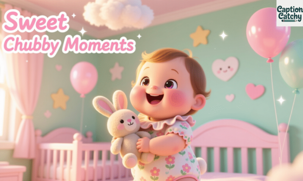 Sweet Chubby Captions for Instagram That Inspire