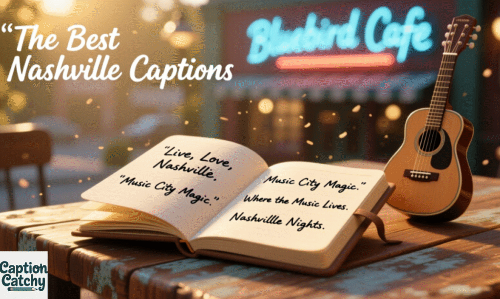 The Best Nashville Captions for Instagram