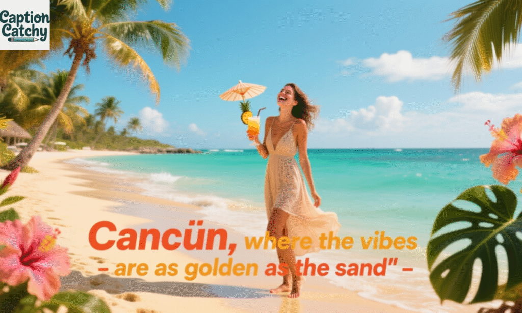 Trending Cancun Captions for Instagram