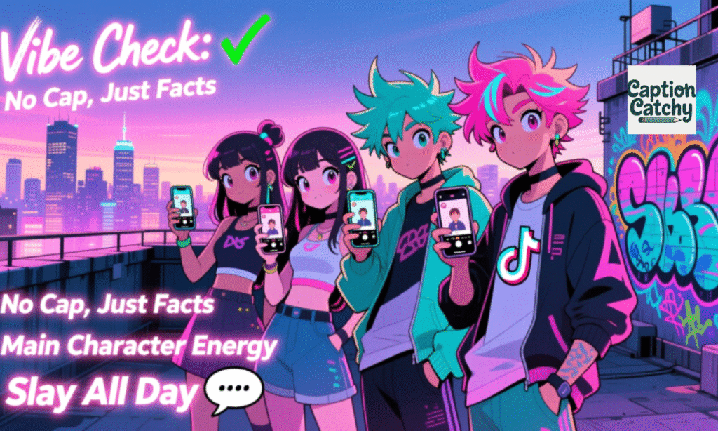 Trendy Pop Culture Captions Teens Will Love