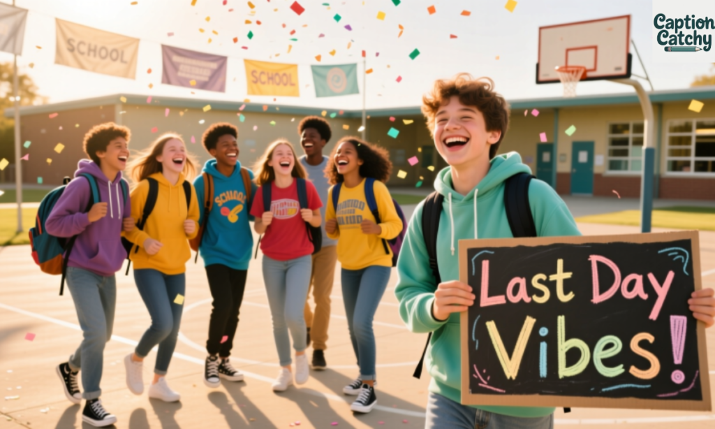 Best Last Day of School Captions for Instagram