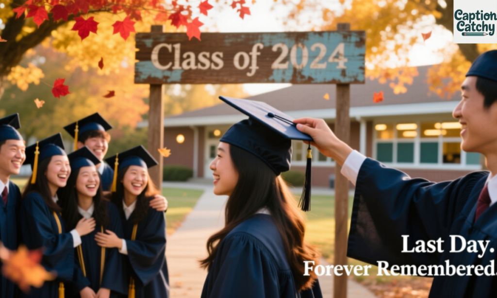 Graduation Day Last Day of School Captions