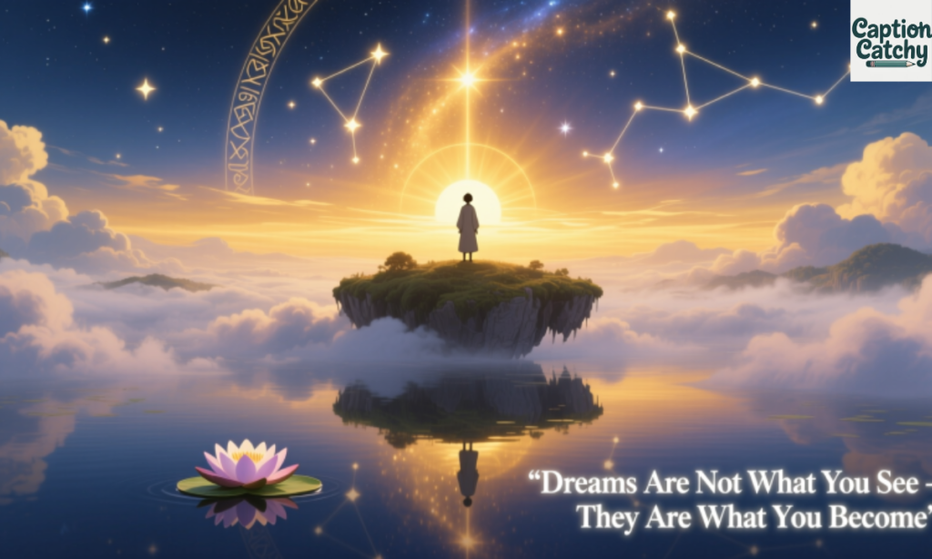 Inspirational Dream Captions post