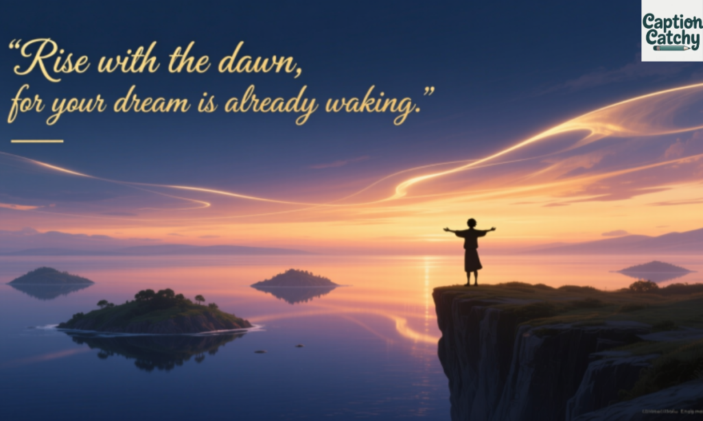 Motivational Dream Captions post
