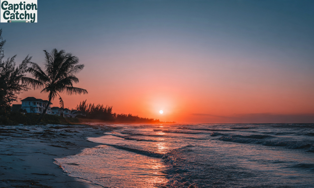 Beautiful Sunset Captions for Instagram post