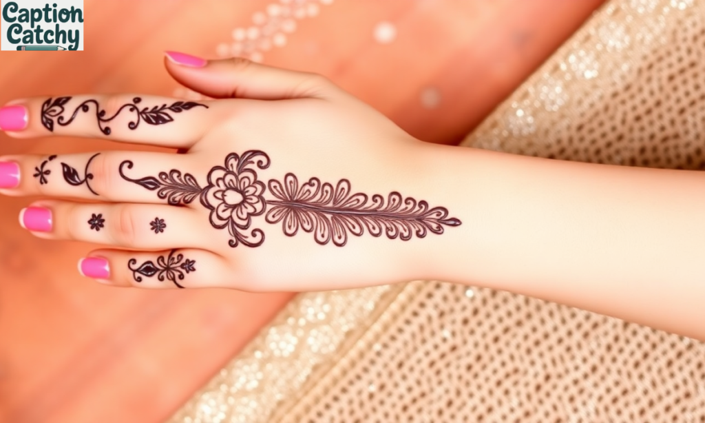 Best Mehndi Captions for Instagram post