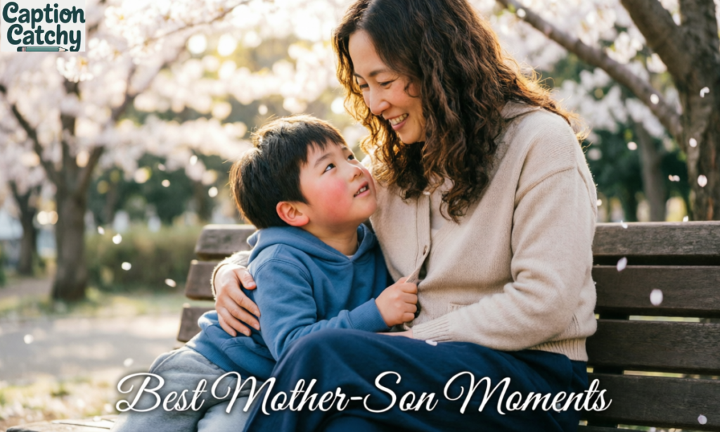 Best Mother-Son Captions for Instagram post
