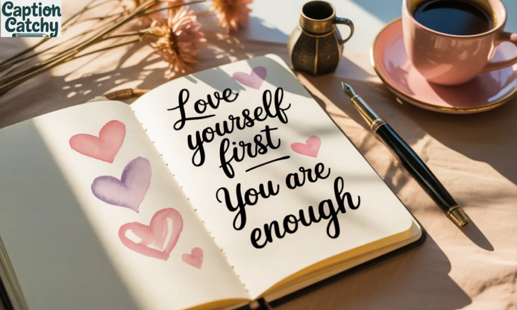 Best Self-Love Captions for Instagram post