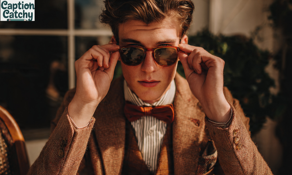 Classy Instagram Captions for Boys with a Timeless Style post