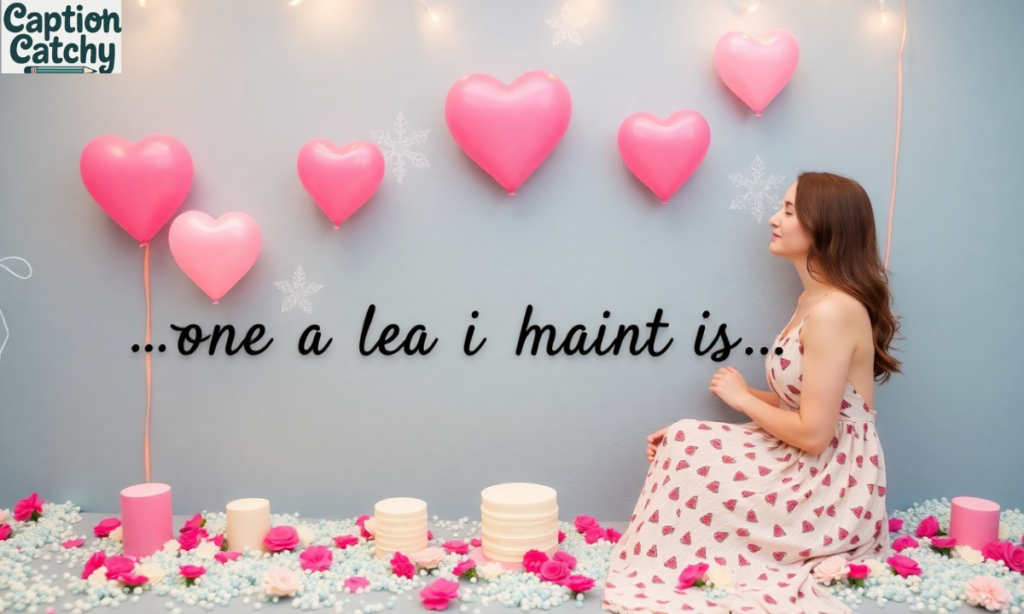 Cute Monthsary Captions For Instagram post