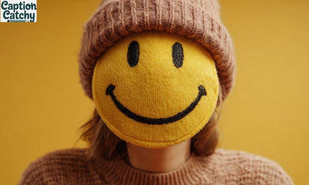 Deep Smiley Captions for Meaningful Posts