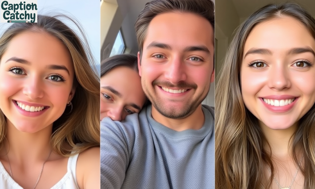 Gen Z Smiley Captions for Instagram Selfies post