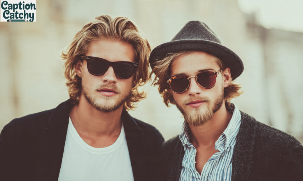 Handsome Brother Captions for Instagram post