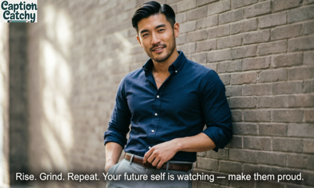 Inspirational Instagram Captions for Boys to Stay Motivated post