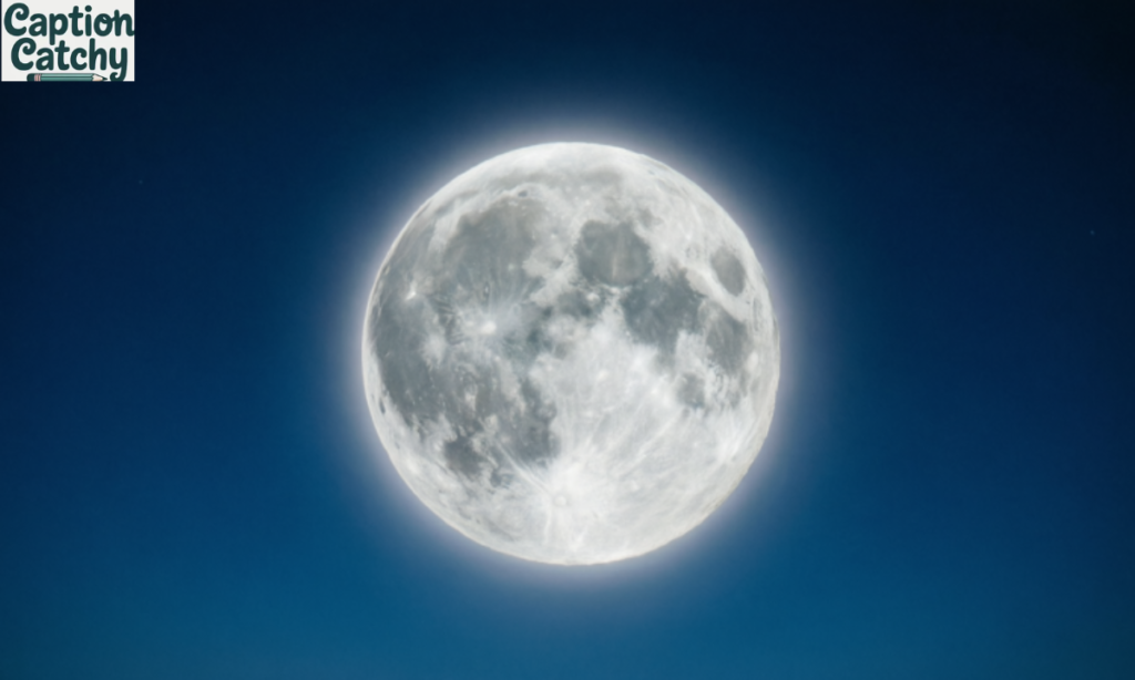 Our Fav Moon Captions for Instagram post